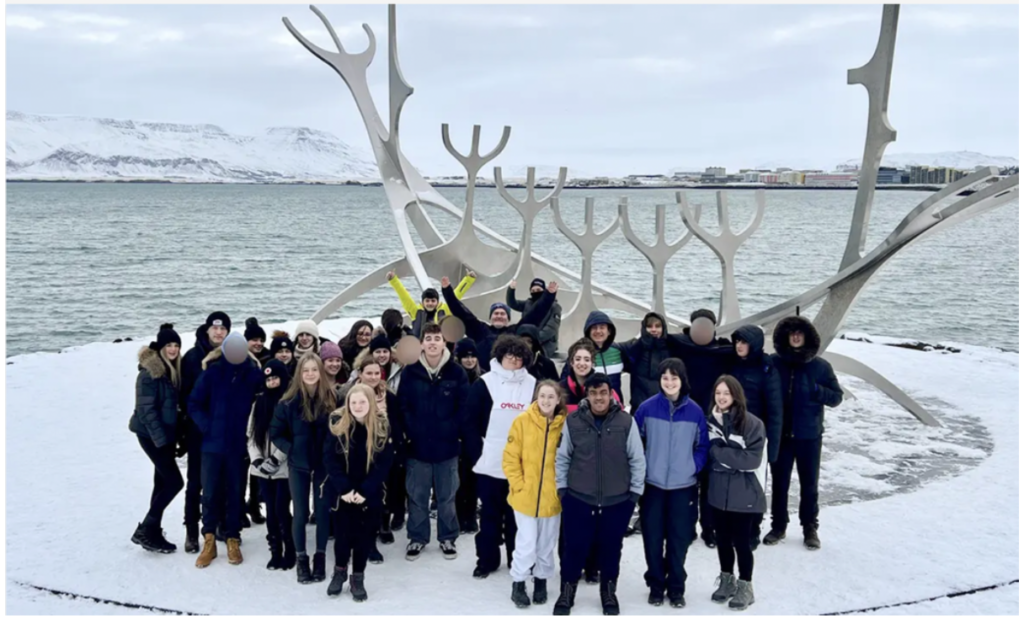 Wallasey school take students on ‘once in a lifetime trip’ to Iceland